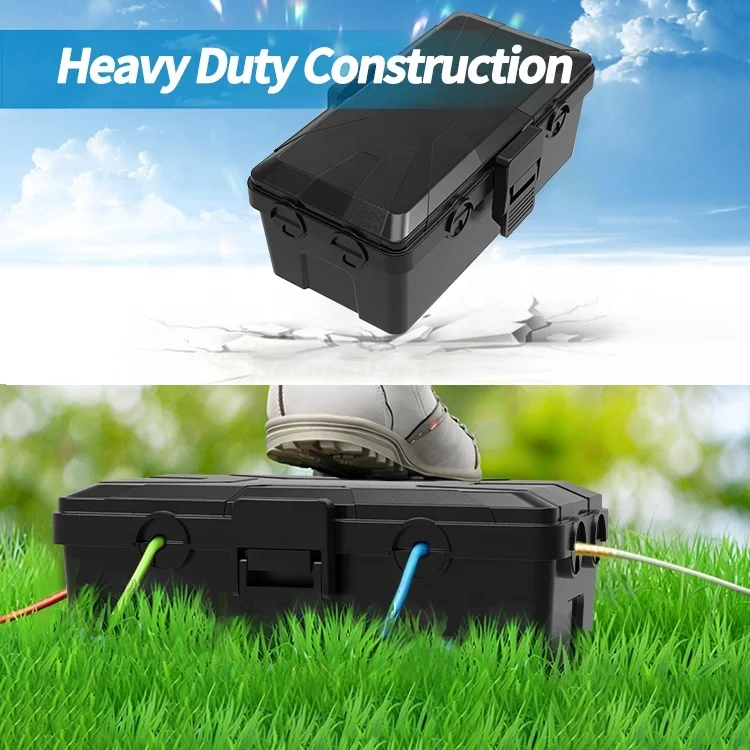 Outdoor Enclosure Waterproof Box Medium Electrical Connection Box Junction Box