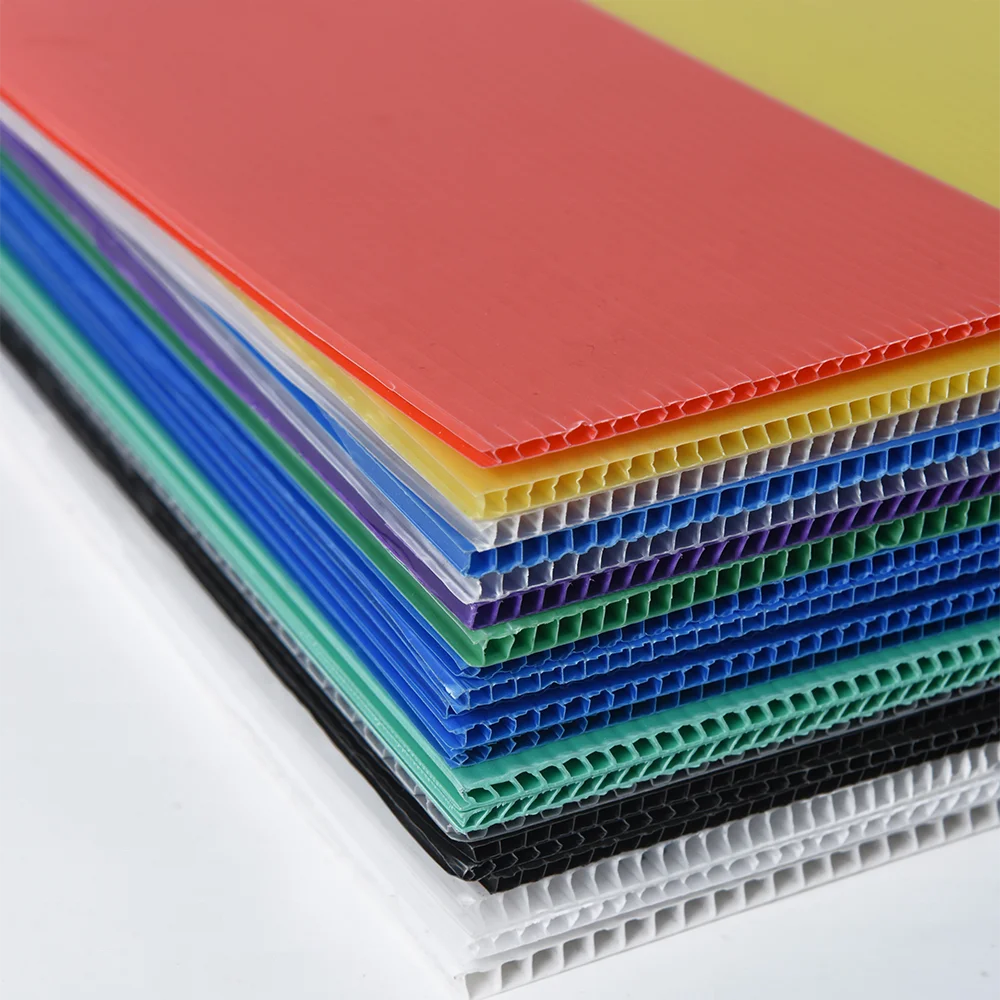 2mm 3mm 4mm 5mm 6mm 8mm 10mm 4x8 Waterproof pp plastic sheet cutting board polypropylene sheets