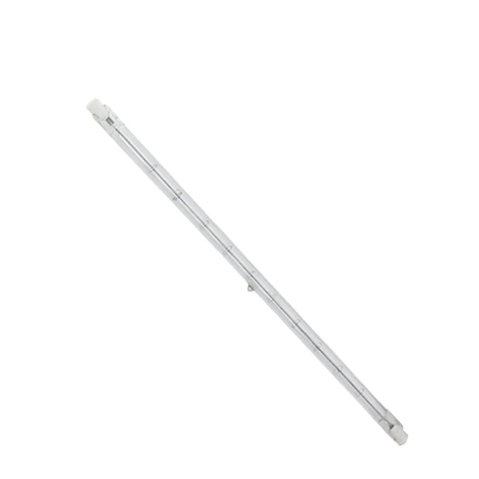 Factory Wholesale 130V 240V R7S J78 J118 J189 80W 120W 160W 200W 230W 400W 1000W 1500W Halogen Lamp for Heating HAL-R7S