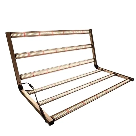 
A Gavita pro 1700e Fluence Spydr Full Spectrum Led Grow Lights With UV & IR for indoor plants for sale bars stripe 