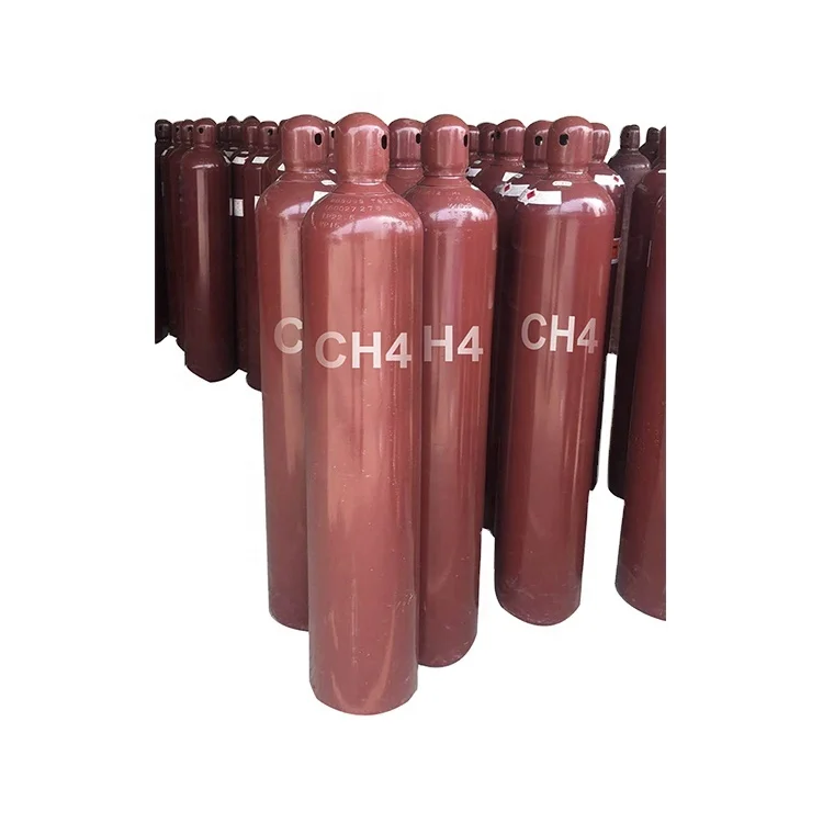 50L 200bar cylinder CH4 GAS Methane Gas Fuel Gas