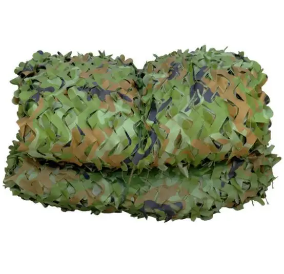 Shade Green Bulk Garden Fabric Camo Anti-Radar Thermal Multispectral Camouflage Net