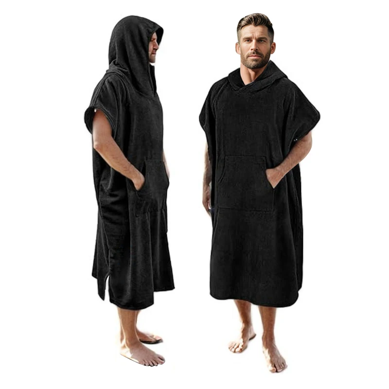 Хлопковое пляжное полотенце из микрофибры с вышивкой логотипом на заказ