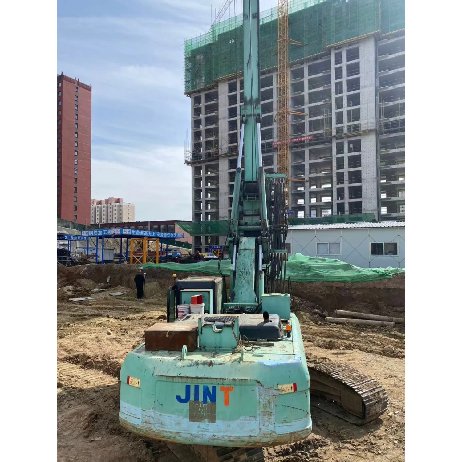 Good performance low price Heavy Mining Machinery SD2OC for Deep Foundation  Second-hand rotary drilling drill