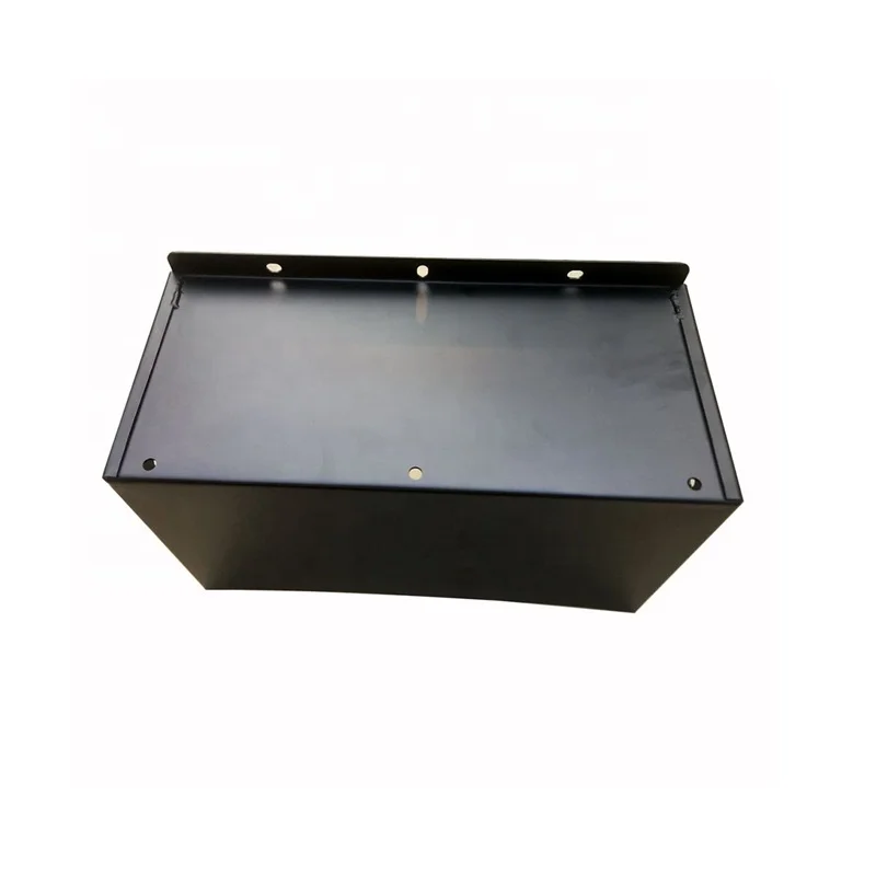OEM Titanium Amplifier Rack Cabinet Sheet Metal Bending Custom Box Power Enclosure Aluminium Stamping Parts