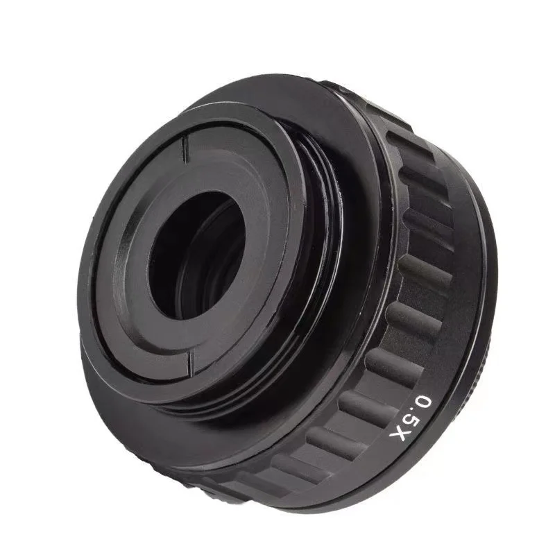 CTV Trinocular Stereo Microscope C-Mount Interface Camera Interface 1/2 Or1/3 Microscope Camera Adapters For Mobile Phone Repair