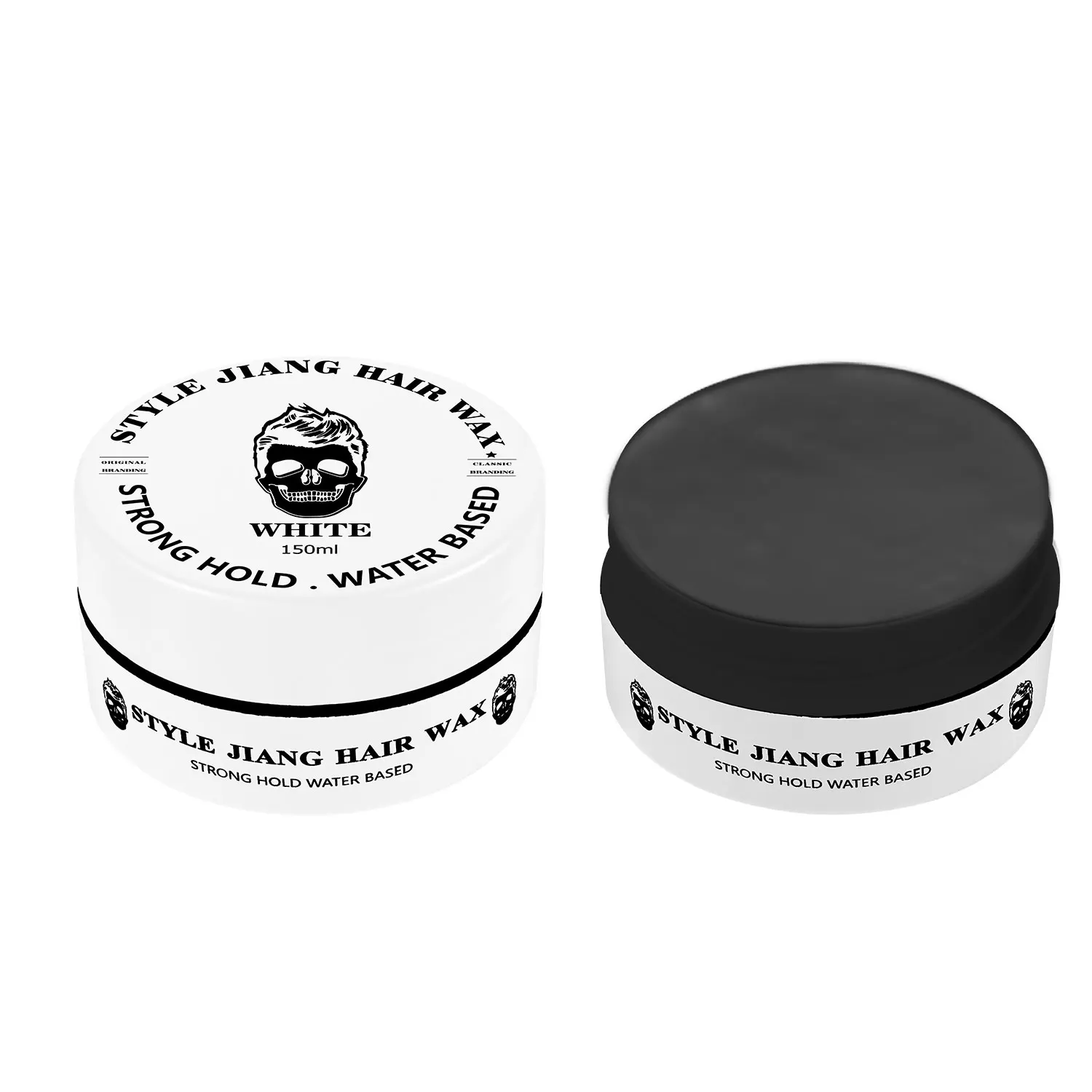 7 Colors Cool Fashion Hair Wax Mud water-soluble long-lasting hold hair styling wax hair style shine wax