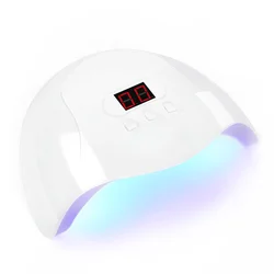 COSCELIA Hot Selling USB LED Nail Lamps with 18 LED Beads Lamp Nail Art Salon for UV LED Nail Gel Polish OEM Custom Logo