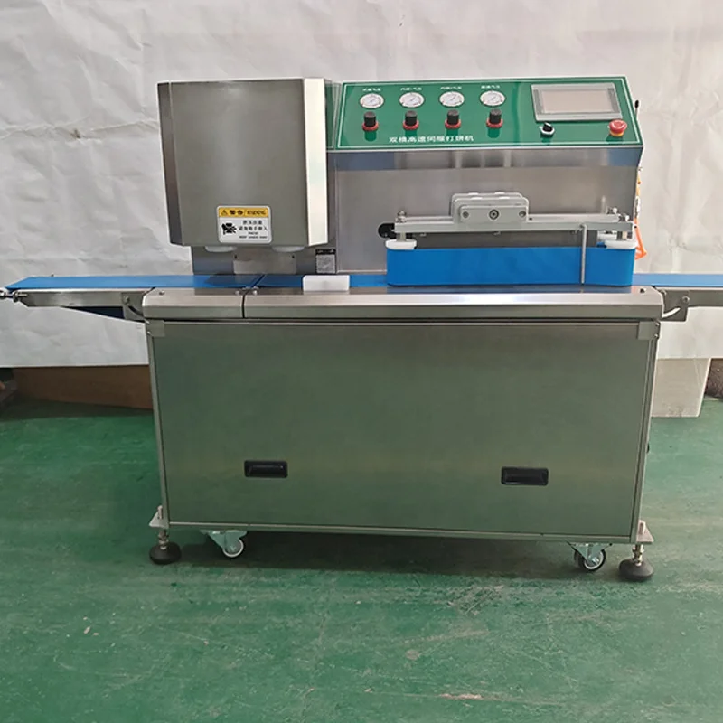 automatic 220v small mini table top manual croissant pastry food pizza dough pressing sheeter rolling machine for home use