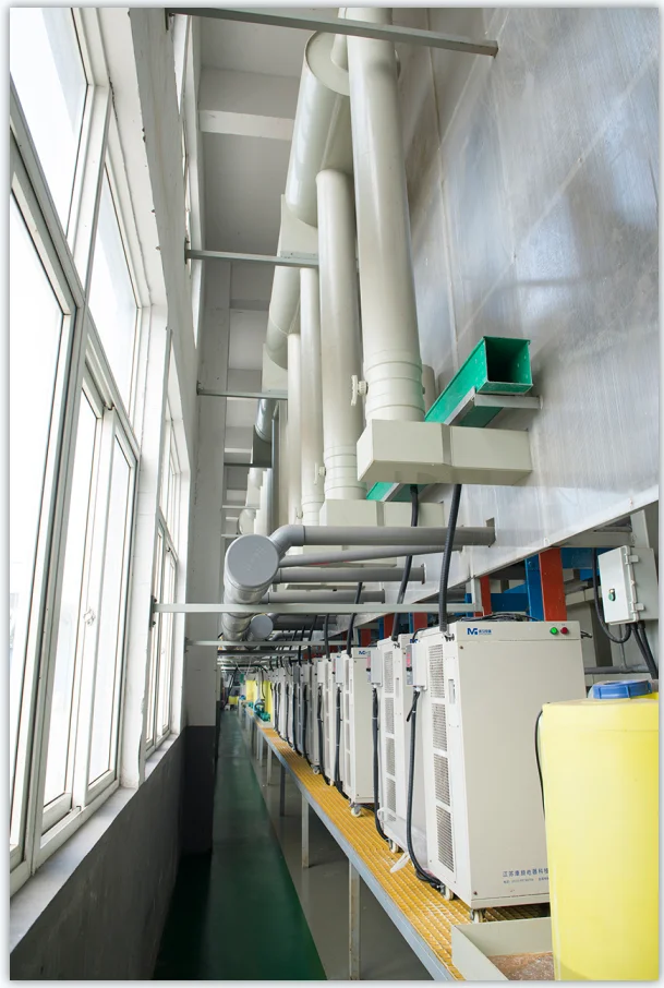 Full automatic rack hanging Nickel Plating Line Nickel Electroplating Line Nickel Plating Equipment