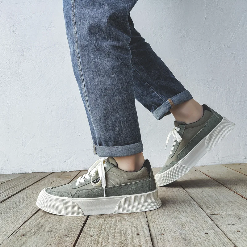 Good Price Sport Wholesale High Quality Fashion 2022 Vegan Black Summer Trend Key Flat Platform Sneakers Mens Casual Shoes