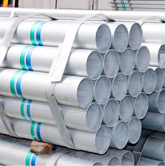 Pre-Galvanized Seamless Welded Tube Hot Dipped Galvanized Steel Pipe/GI Pipe Bending Service Certified with BIS KS API