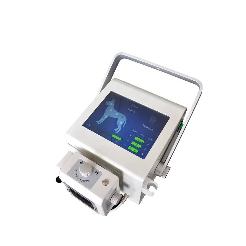 Hot Sell All-in-one Cheap Vet X-ray Machine Mobile Digital for Pet Hospital