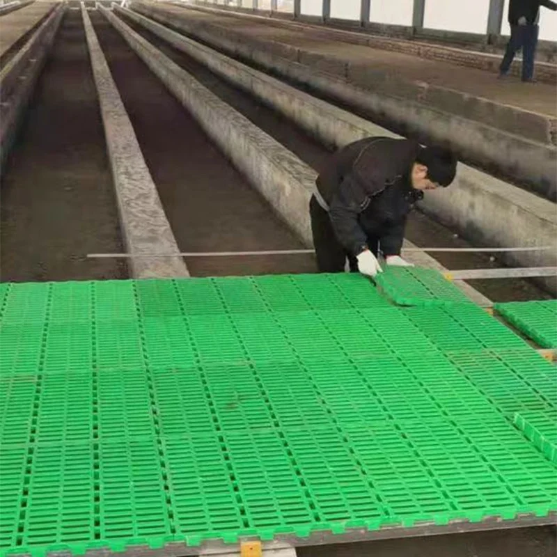 Factory Wholesale Goat Slat Flooring Sheep Manure Cleaning Floors Plastic Slatted Floor for Goat Sheep Farming
