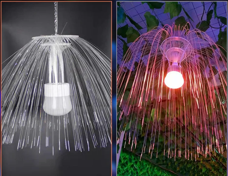 wholesale  Lighting Landscape  fiber optic flower light