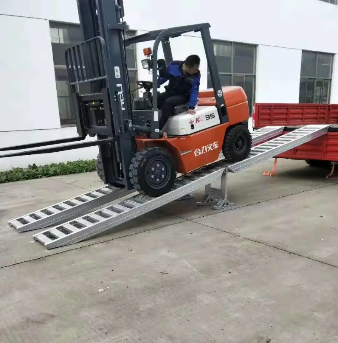 loading ramps for trailers could be folded Longer ramps