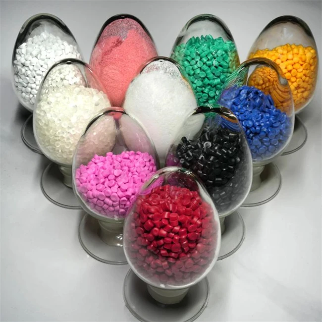 Virgin Rigid Plastic Pellets PVC Compound Granules Polyvinyl Chloride Particle For Injection Molding