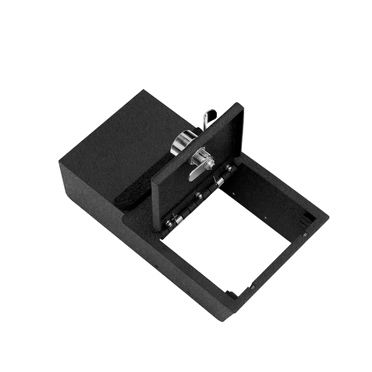 Vehicle Security Product Console Safe Console Vault for Tesla Model 3 & Y 2021+ Car Console Organizer Gun Safe