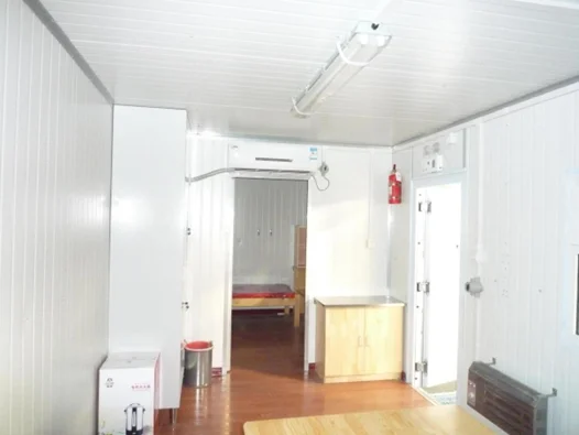 20 Ft 40 Ft Portable House Prefabricated Luxury Expandable Bedroom And kitchen Container House Project