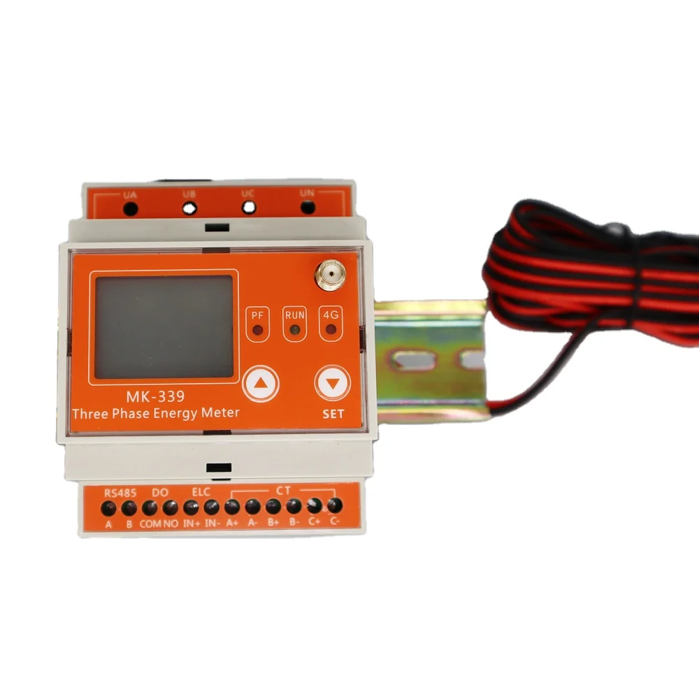 Three-phase ammeter Smart meters with display RS485 communication protocol 4G