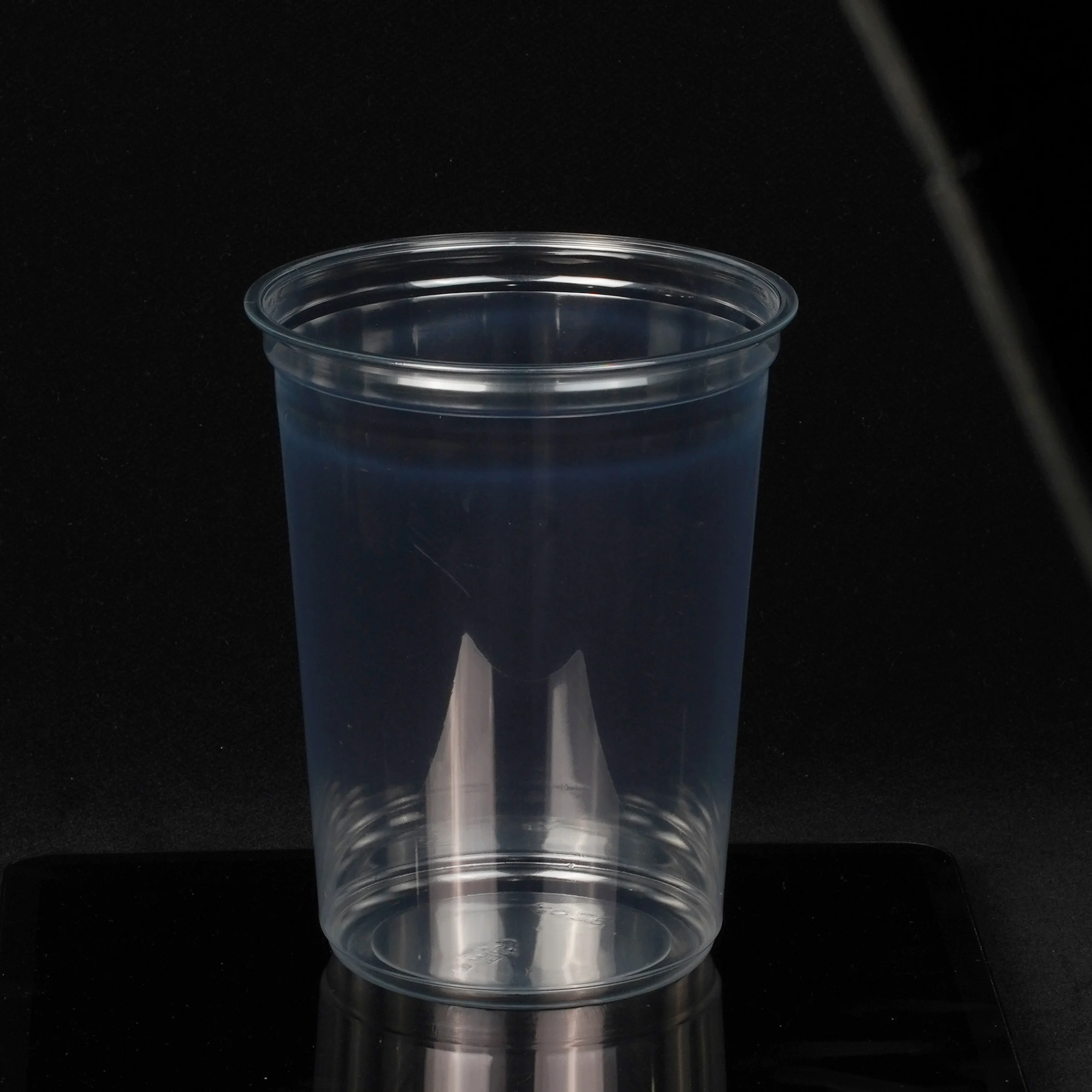 Disposable 8oz 12oz 16oz 24oz 32oz Plastic Container With Lid Plastic Acai Bowl PET Deli Bowl with Customized Printing