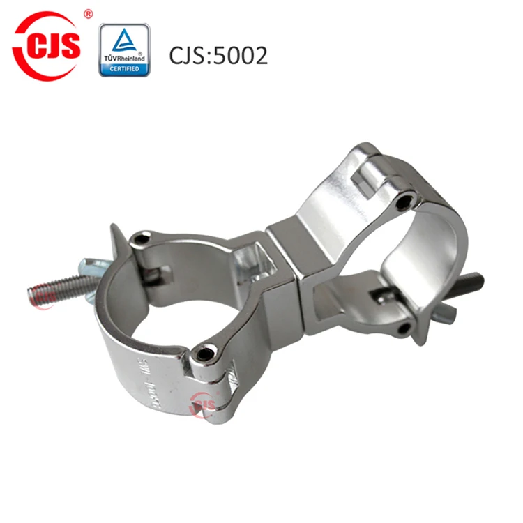 OD Tubing 220 lbs Pipe stage truss lamp hook 48 - 51mm for moving head lights truss stand aluminium truss