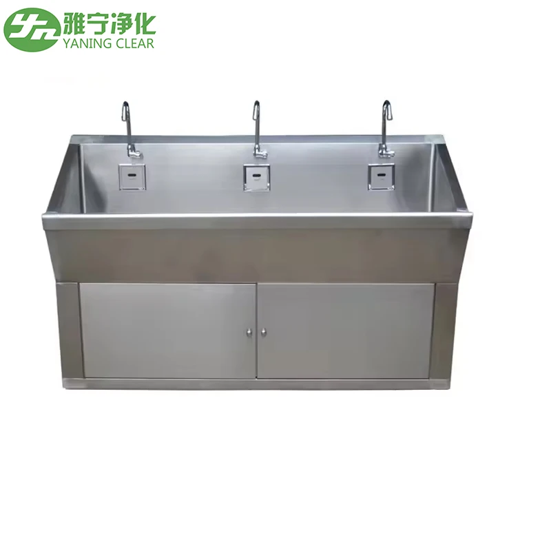 Wholesale All Kinds of Workshop Laboratory Stainless Steel Hand Washing Sink Hand Washer