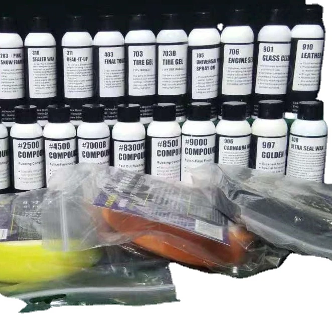 factory supply car care products free samples 120ml bottle