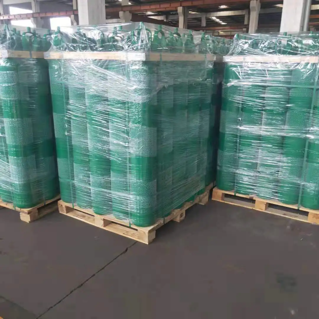 Factory Supply 40 Liter Argon Gas Cylinders 99.999% Purity Argon Gas Prices
