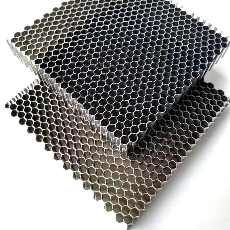 Honeycomb holes special shield material for air vent and dust prevention aluminium alloy with flanges frame