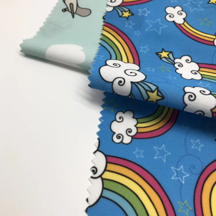 pul diaper fabric washable eco-friendly pul fabric for Reusable Sanitary Pad pul diaper fabric