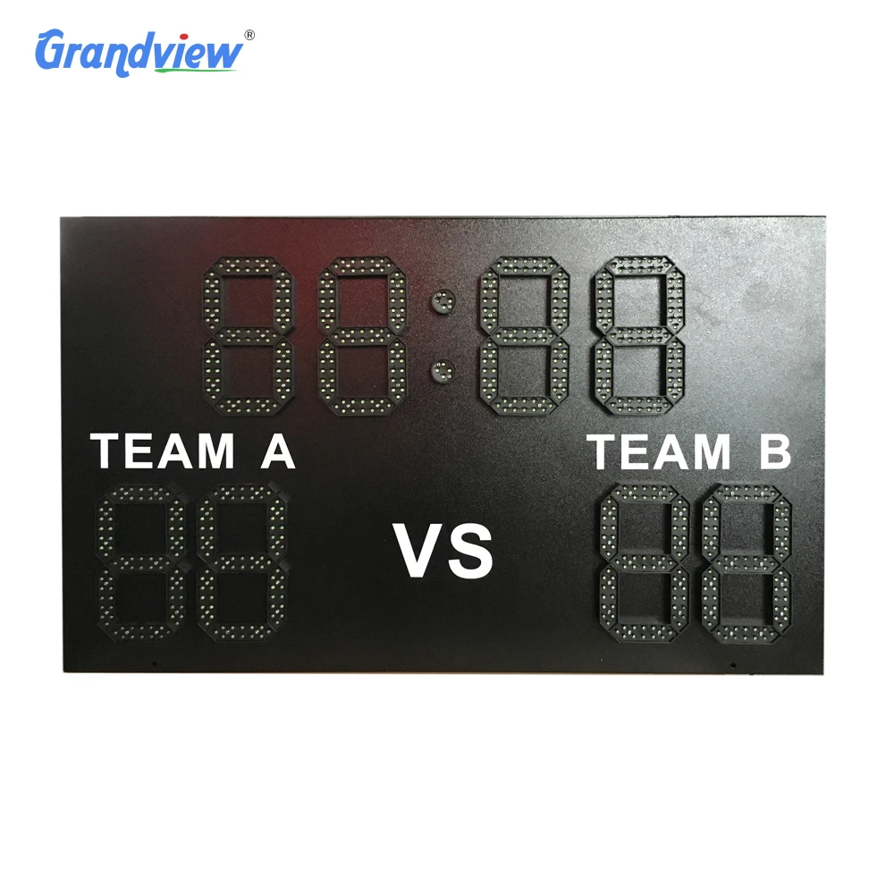 Custom indoor or outdoor Electronic Scoreboard Basketball Tennis Football Badminton LED Sports Scoreboard