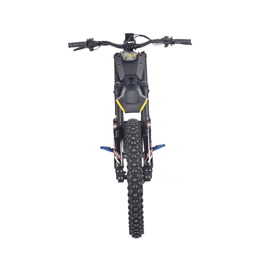 Top Quality Light 60V 5000W full suspension mountain e bicycle Electric bike motorcycle surron dirt ebike Bee X