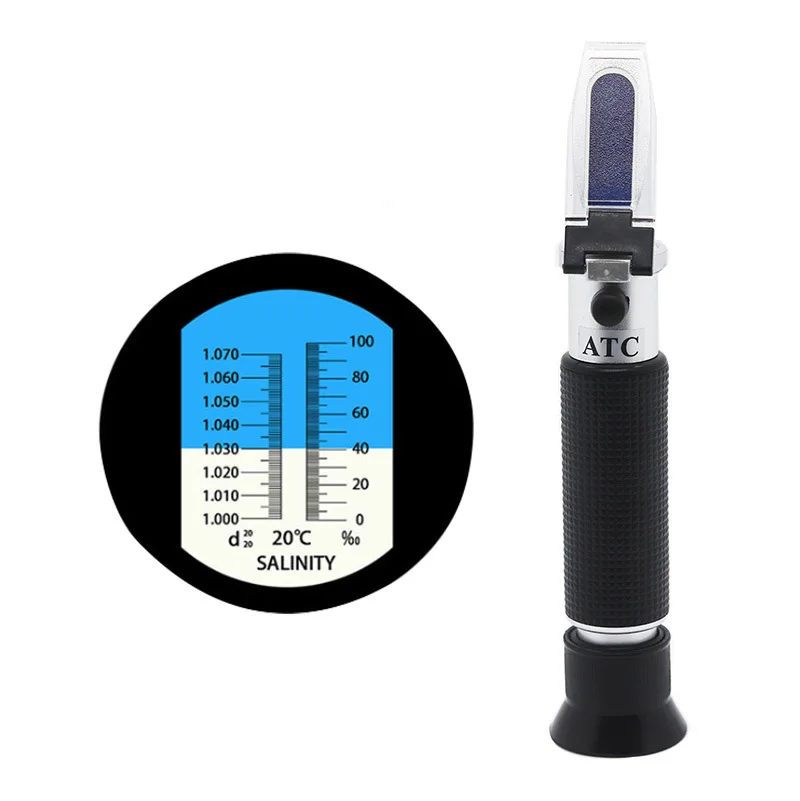 Цифровой измеритель уровня солености почвы, гидрометр для морской воды
