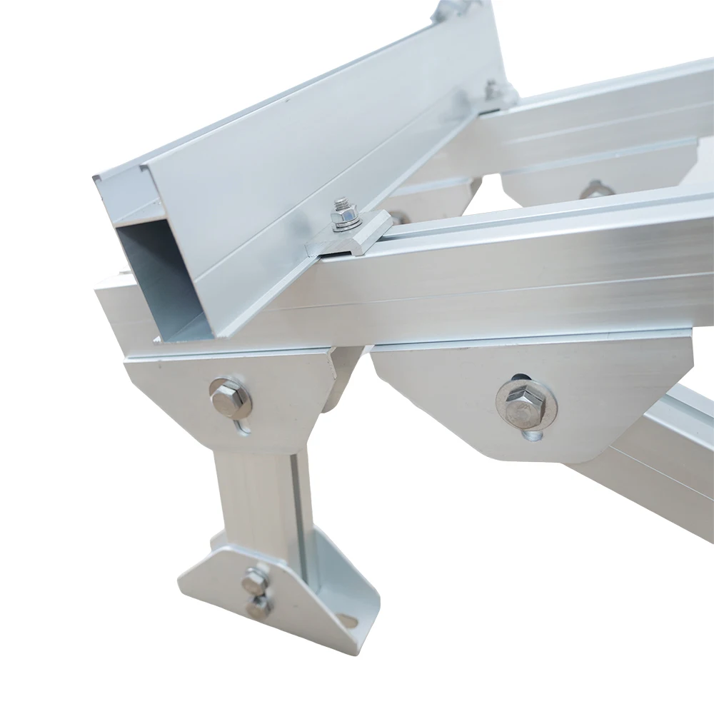 Factory Price Solar Panel Ground Mounting Structures Custom Solar Ground Mounting Bracket