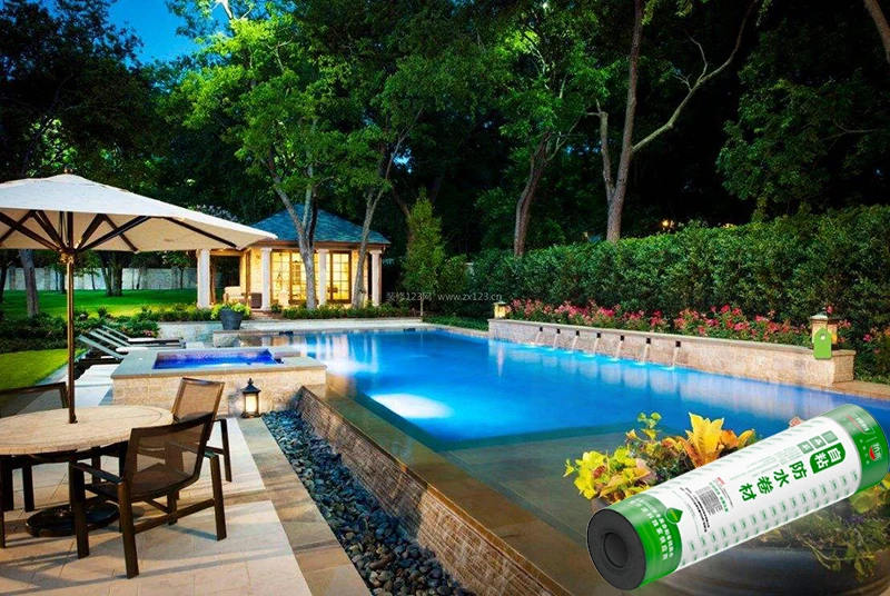 3trees Factory Direct Supply Self-Adhered Pre-Applied Polymer Modified Asphalt Waterproof Membrane with Polyester Reinforcement