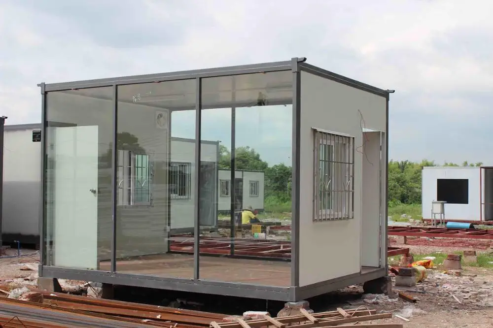 Factory Direct Supply Fantastic Fast Build Habitable Luxury 20Ft 2 Bedroom Residential Ready Made Portable Container House