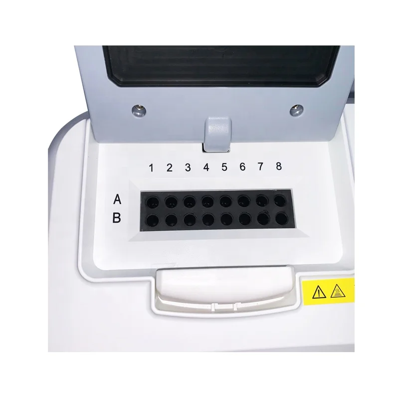 Real-time quantitative pcr machine thermal cycler pcr system pcr test machine