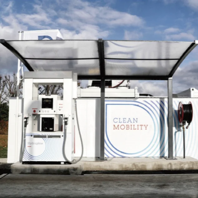 
 Hydrogen Generator For Car Mobile Fuel Cell Station Hydrogen Refueling Station  