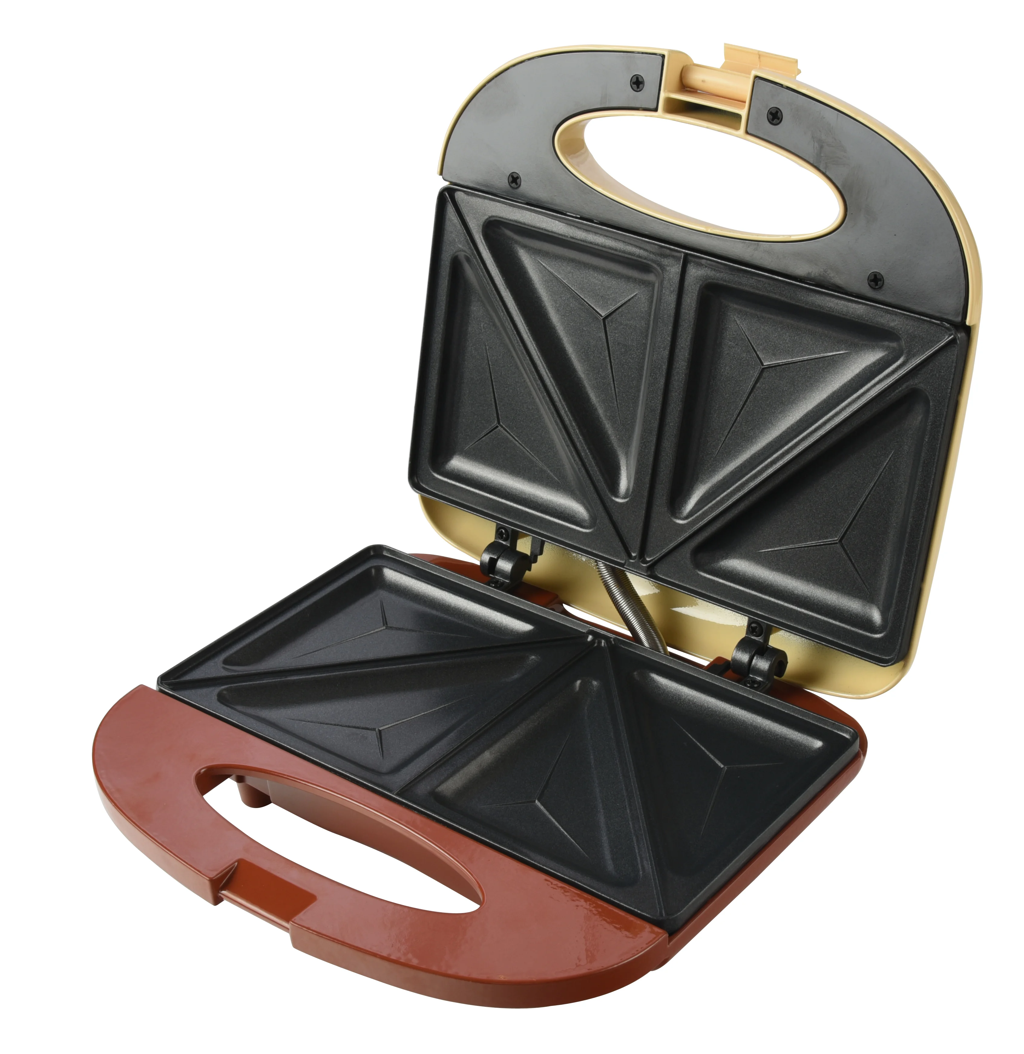 Hot Selling Sandwich Maker With Non-stick/Ceramic Coated Sandwich Maker