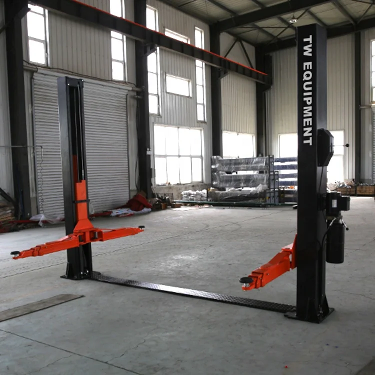 
In stock Fast delivery Factory price CE low ceiling 2 post car lift for sale 