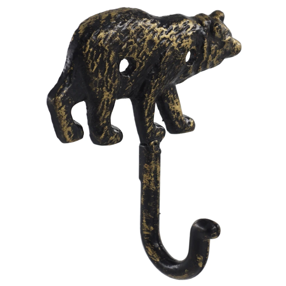 Customized Cheap Wholesale Metal  wooden Hanger Rack Wall Mounted Coat Heavy DutyDecorative Wall Hooks