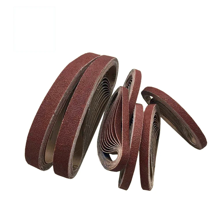 HuntKing 75x533mm Aluminum Oxide Abrasive Sanding Belt for Belt Sander