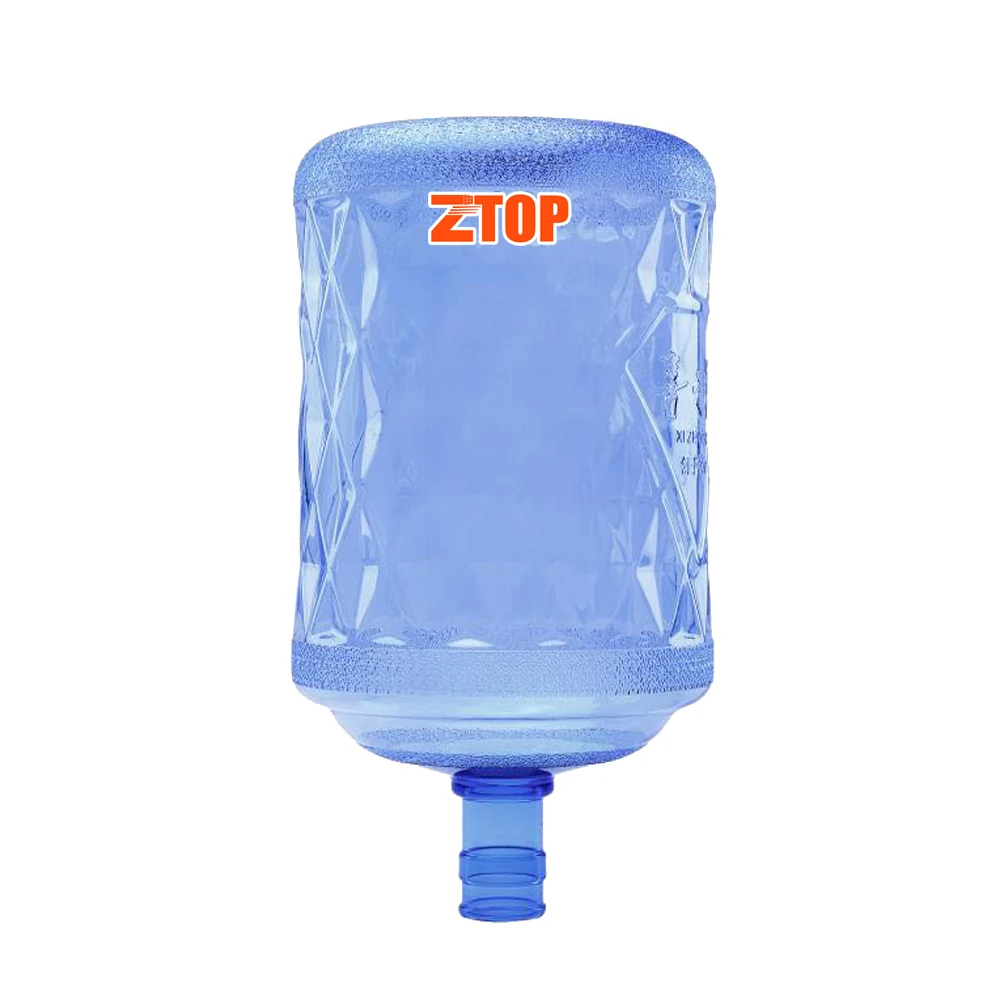 Good Price Reusable 18.9L 19 Liter 20 Litre 5 Galon Drinking Water Plastic Bottle with Screw Lid