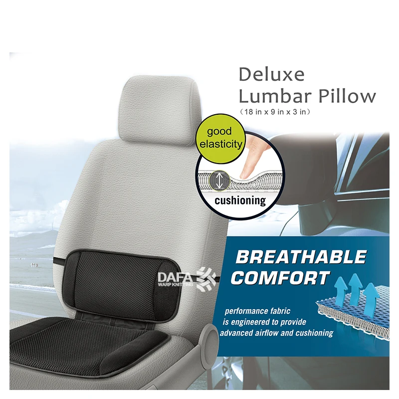 Hot sale DAFA Car mesh comfort seat cushion car comfort seat cushion