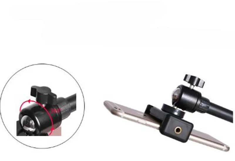 
Adjustable Photography Mobile high angle shot bracket With Boom Arm Tripod For Photo/Video Shooting 