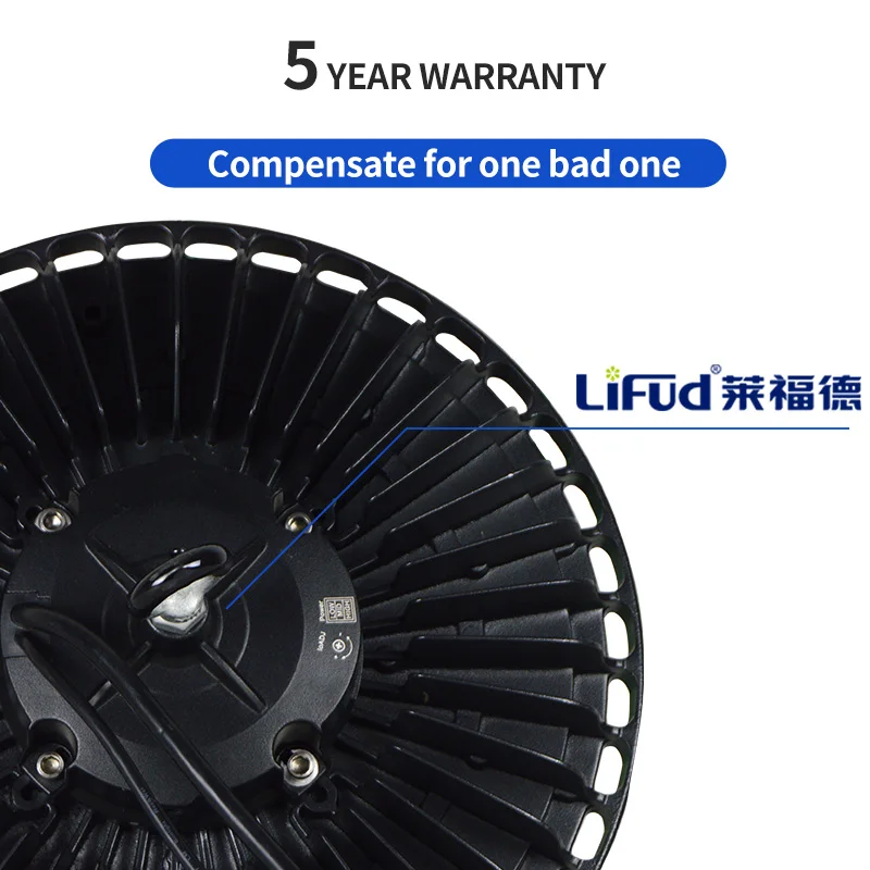 Shinyland Industrial high bay lamp waterproof 100w 150w 200w 240w ufo led highbay light