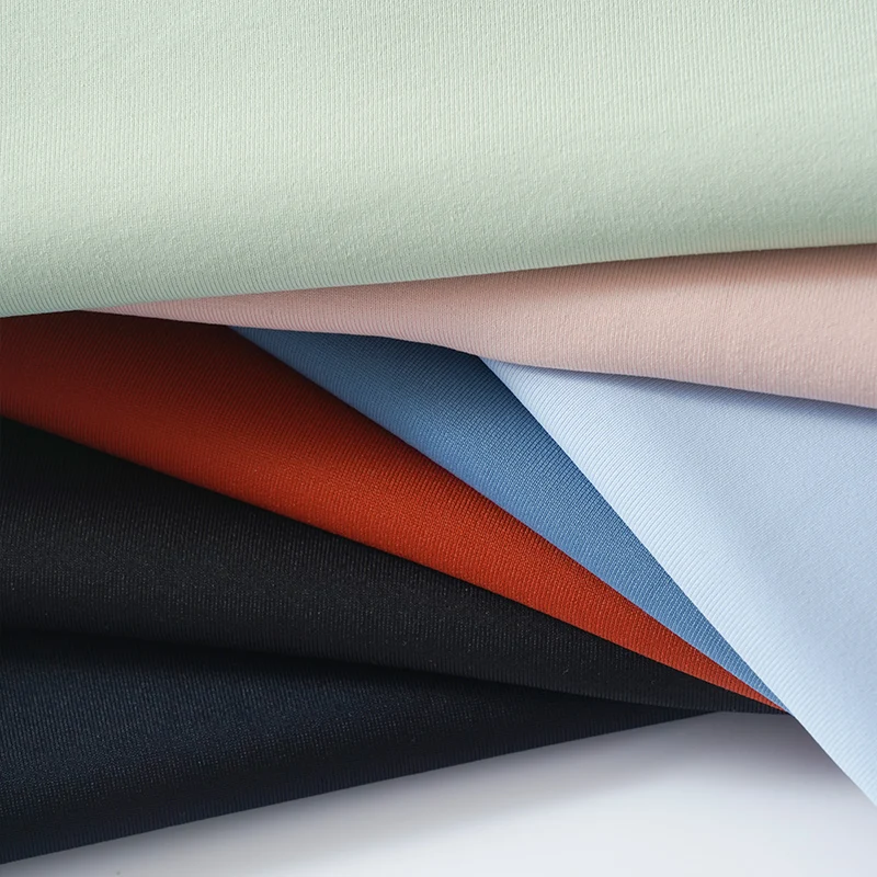 Nylon Spandex Strech Yoga Wear Sports Underwear Swimsuit Fabric Athletic Moisture Wicking Jersey Knit Fabric
