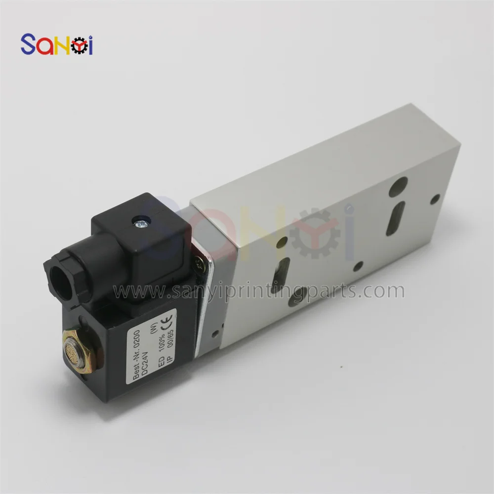 Best Quality 537X281344 Solenoid Valve for Roland 700 Printing Machine Parts