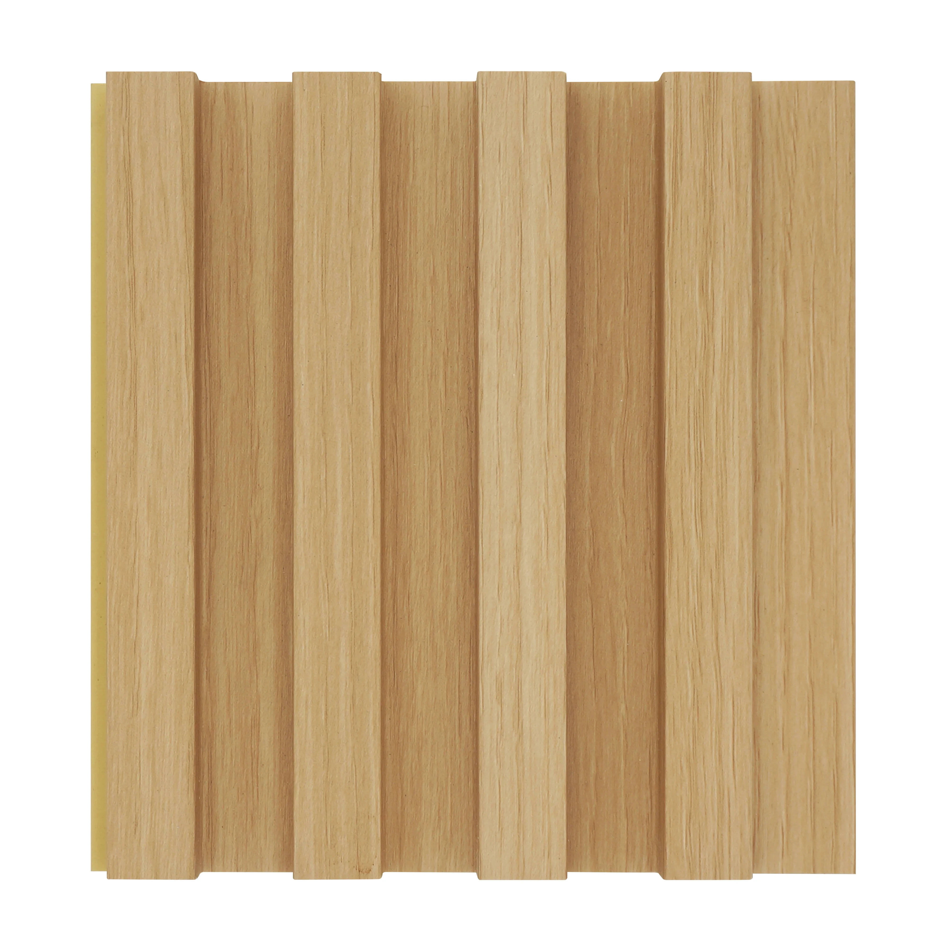 New Decorative Material Wooden Fence Bamboo Charcoal Board For Home Wall Decoration